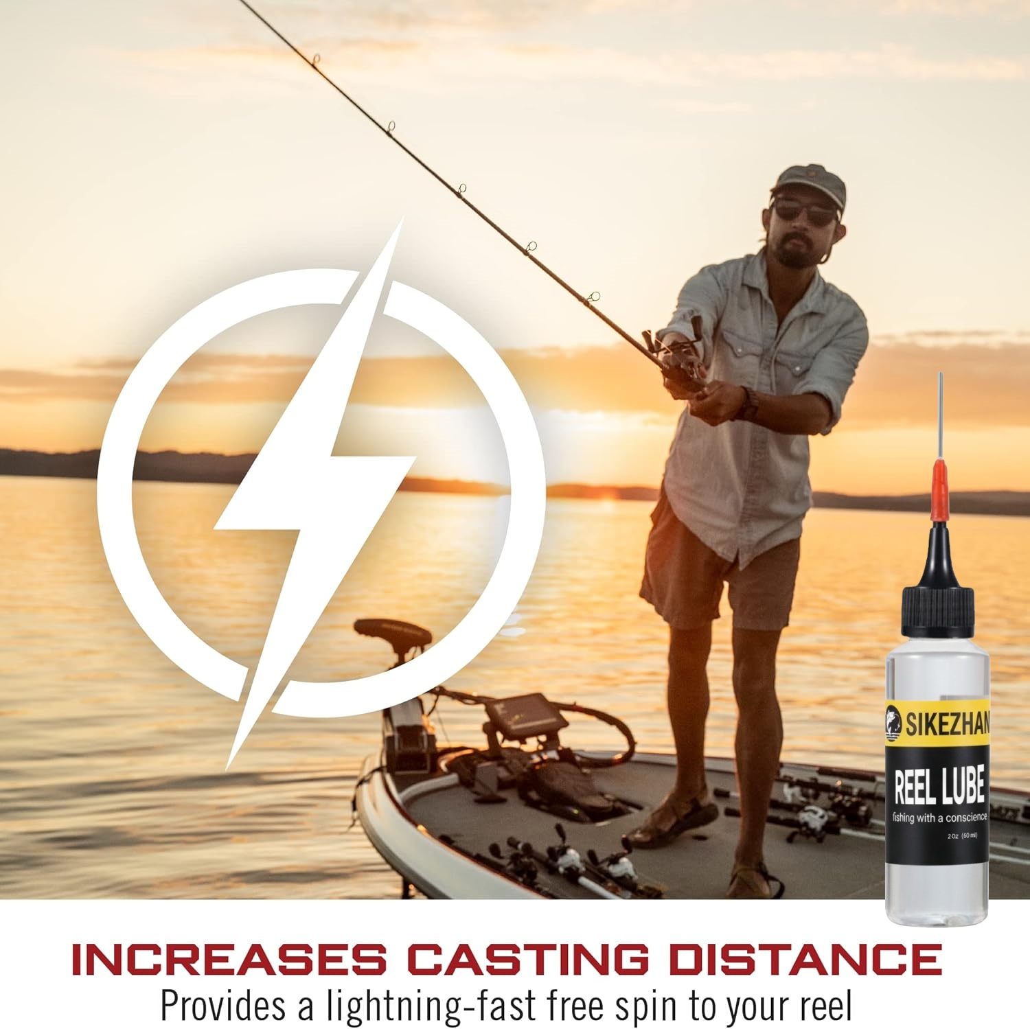 Marine Grade Lubricant Oil wit – обзор и цена Reel Grease