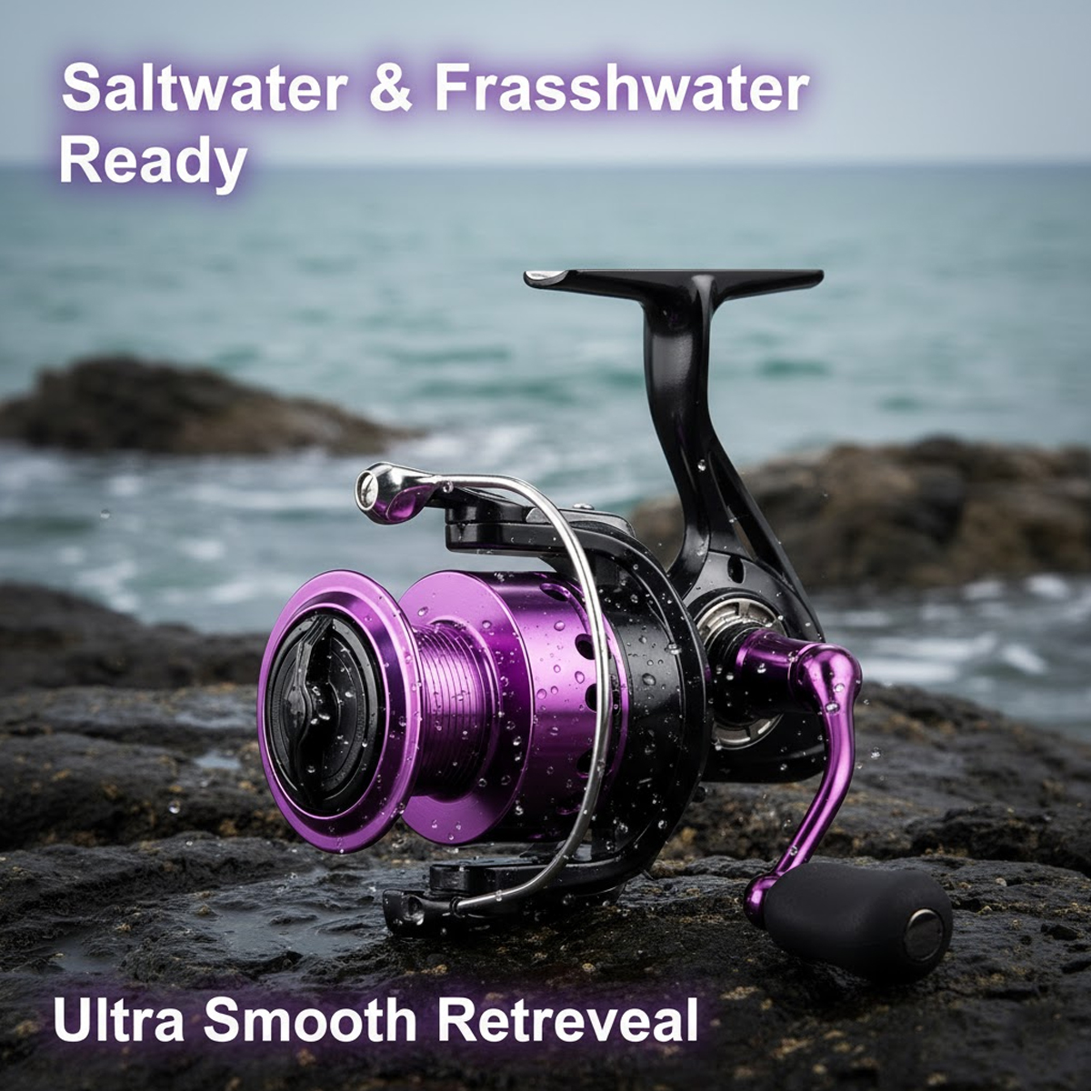New PX Spinning Fishing Reel F – обзор и цена Surf Reel