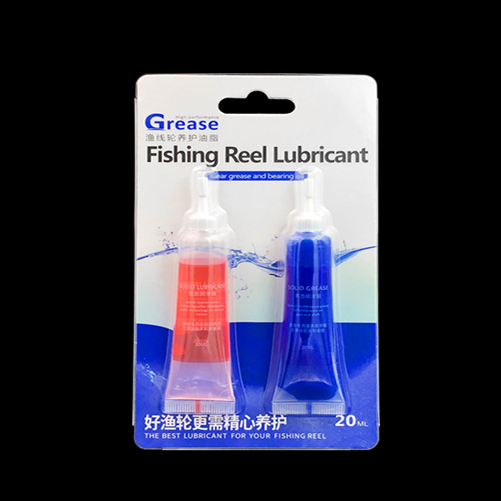 1/2pcs Fishing Reel Protective – обзор и цена Reel Grease