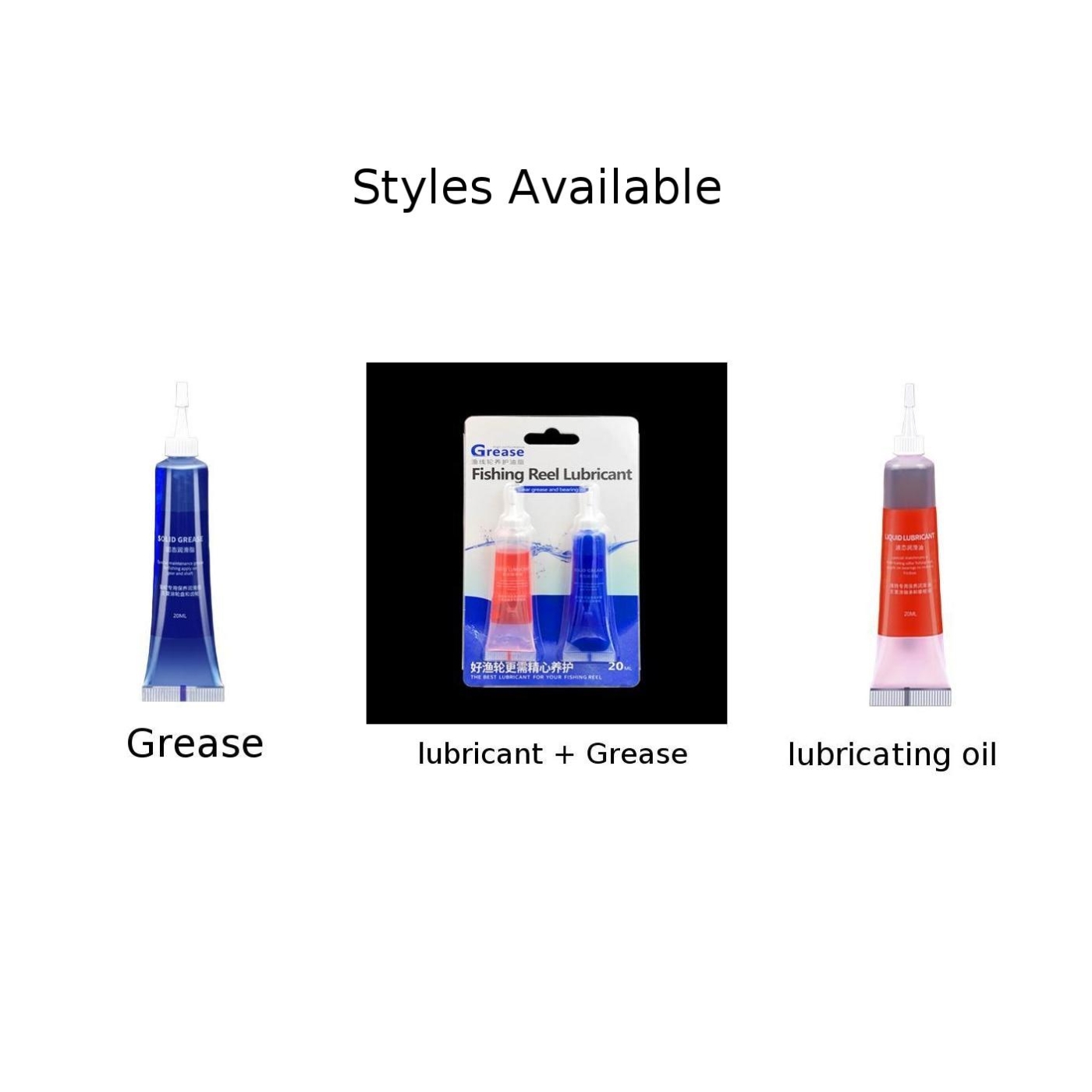 1/2pcs Fishing Reel Protective – обзор и цена Reel Grease