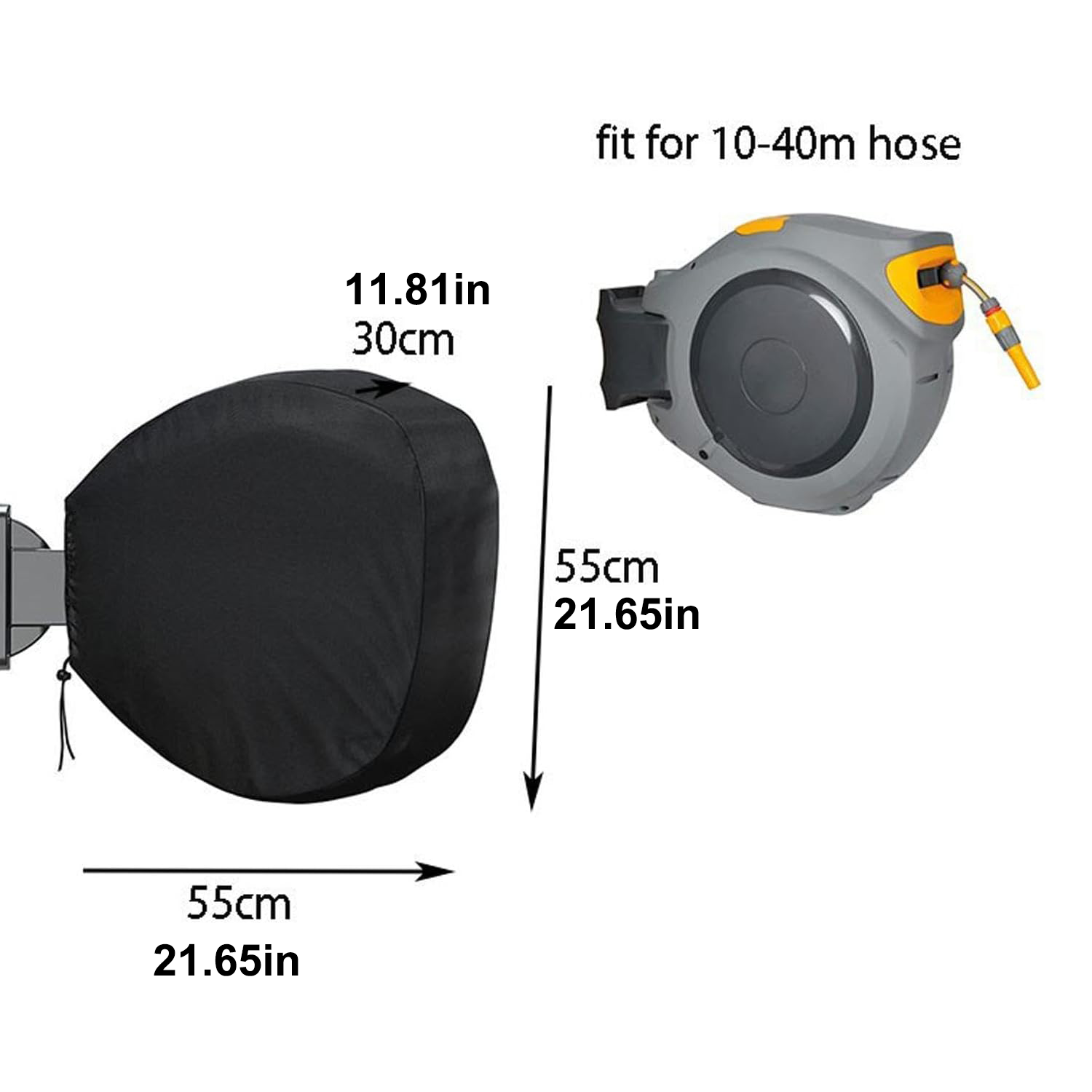 Garden Wall Mounted Hose Stora – обзор и цена Reel Cover