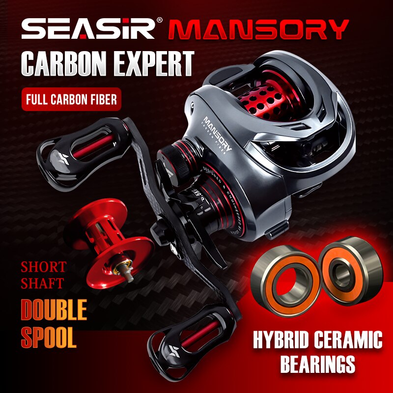 Seasir Mansory Baitcasting Fis – обзор и цена Ice Fishing Reel