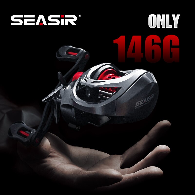 Seasir Mansory Baitcasting Fis – обзор и цена Ice Fishing Reel