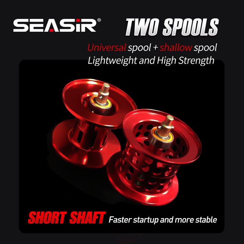 Seasir Mansory Baitcasting Fis – обзор и цена Ice Fishing Reel