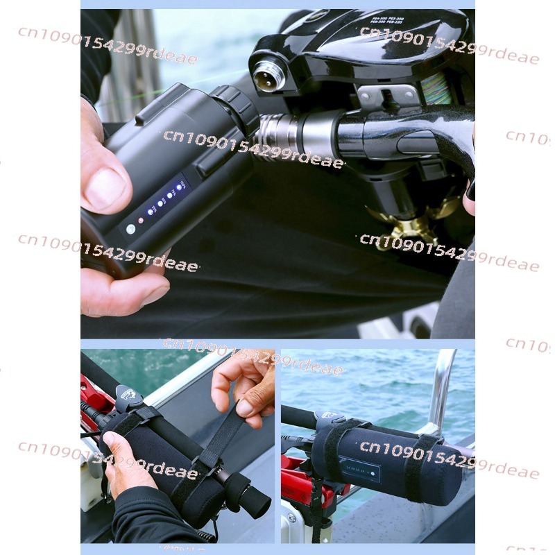 10000mAh 7000mAh Electric Fish – обзор и цена Electric Reel