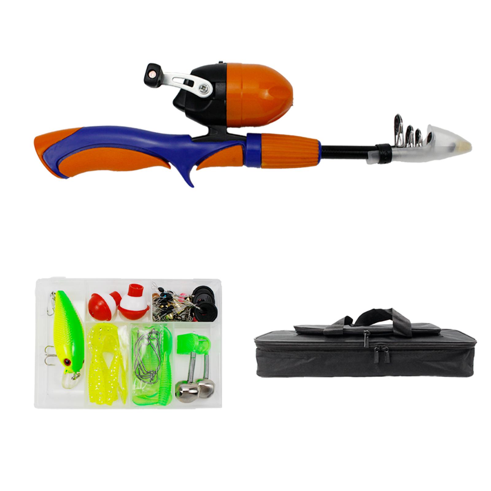 Kids Fishing Pole Travel Tote  – обзор и цена Spincast Reel
