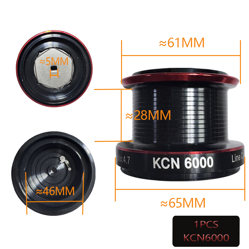 KCN6000 KCN8000 KCN10000 Spare – обзор и цена Reel Spare Spool
