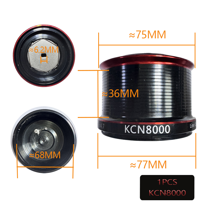 KCN6000 KCN8000 KCN10000 Spare – обзор и цена Reel Spare Spool