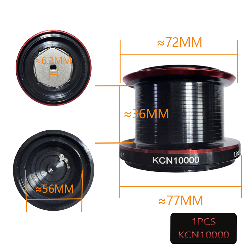 KCN6000 KCN8000 KCN10000 Spare – обзор и цена Reel Spare Spool