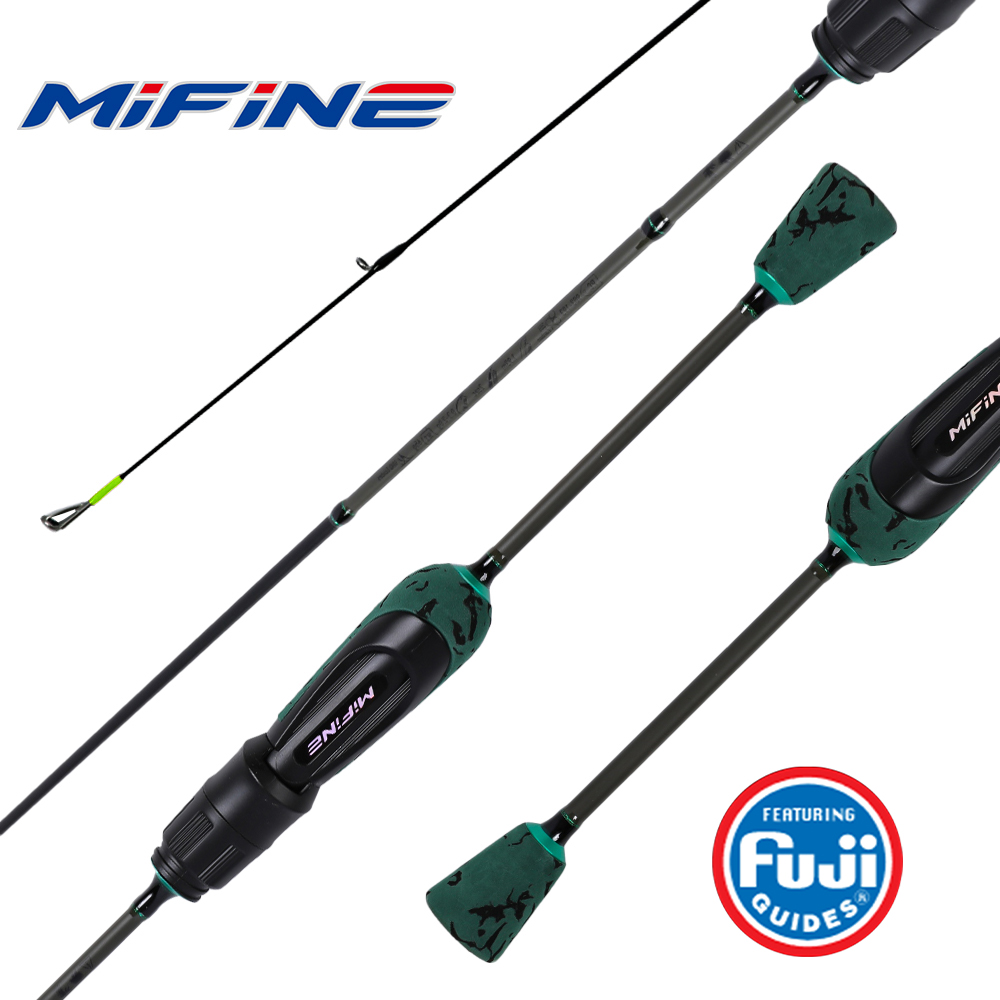 MIFINE SHOWTIME XUL Ultralight – обзор и цена Trolling Reel