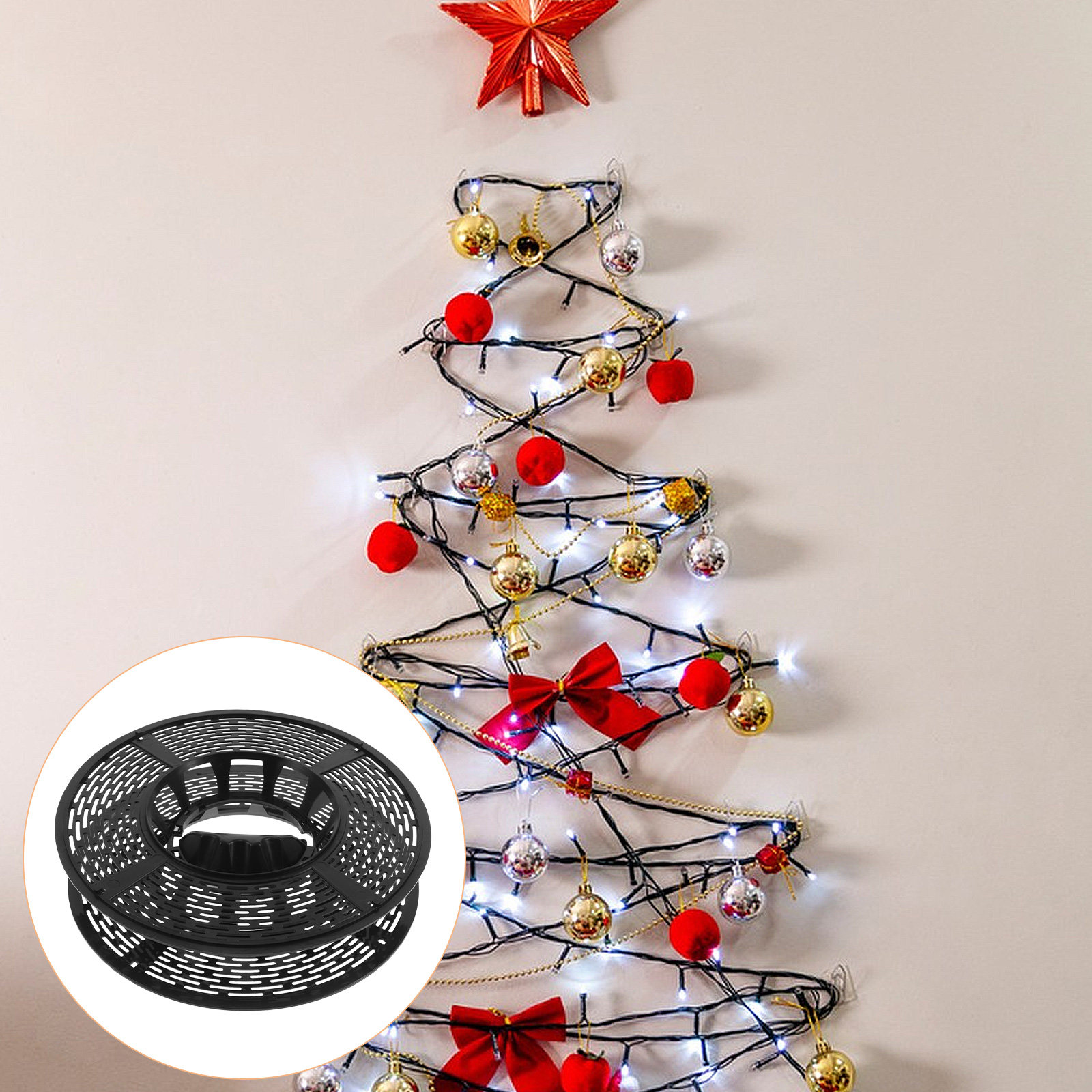 Christmas Light Storage Cord R – обзор и цена Reel Handle
