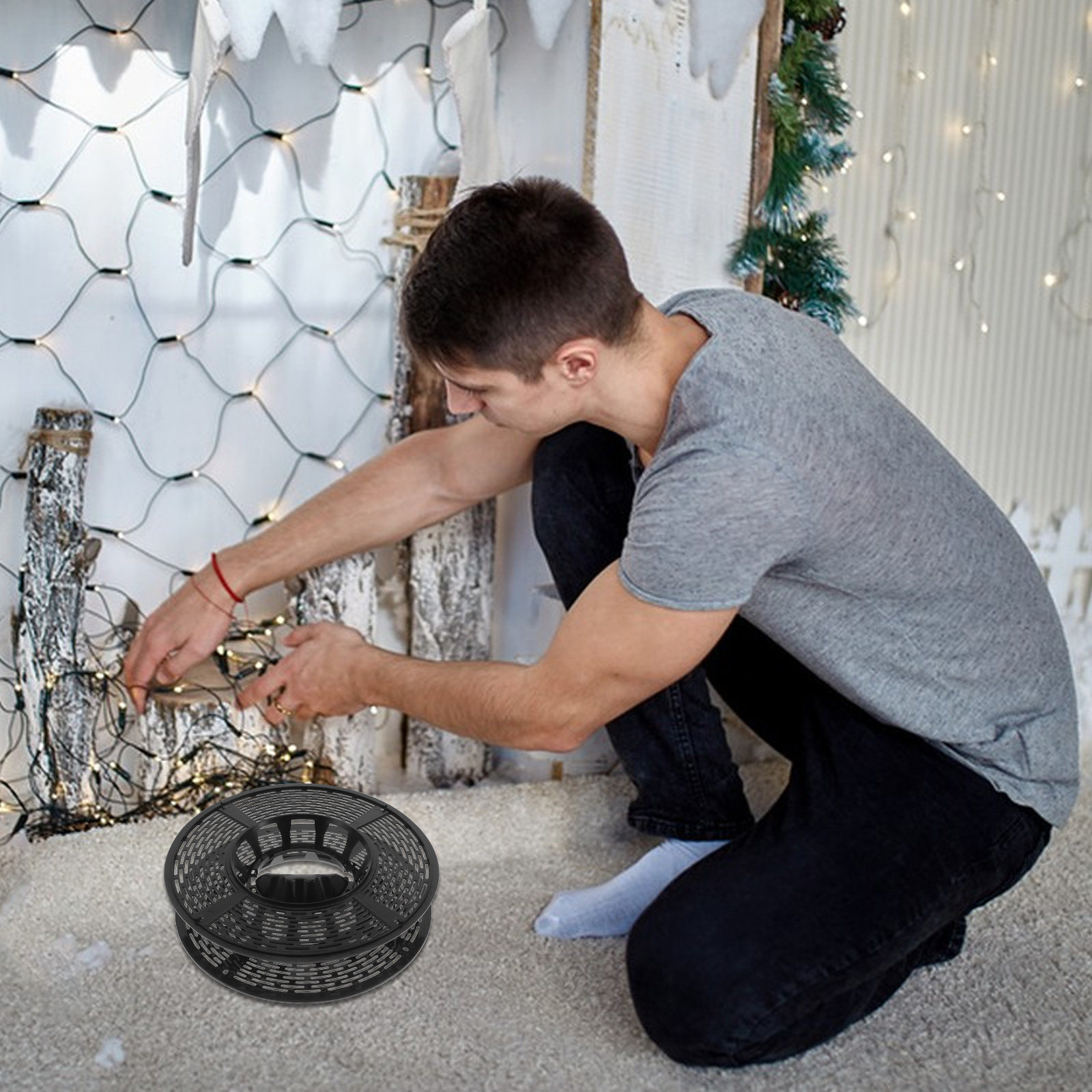 Christmas Light Storage Cord R – обзор и цена Reel Handle