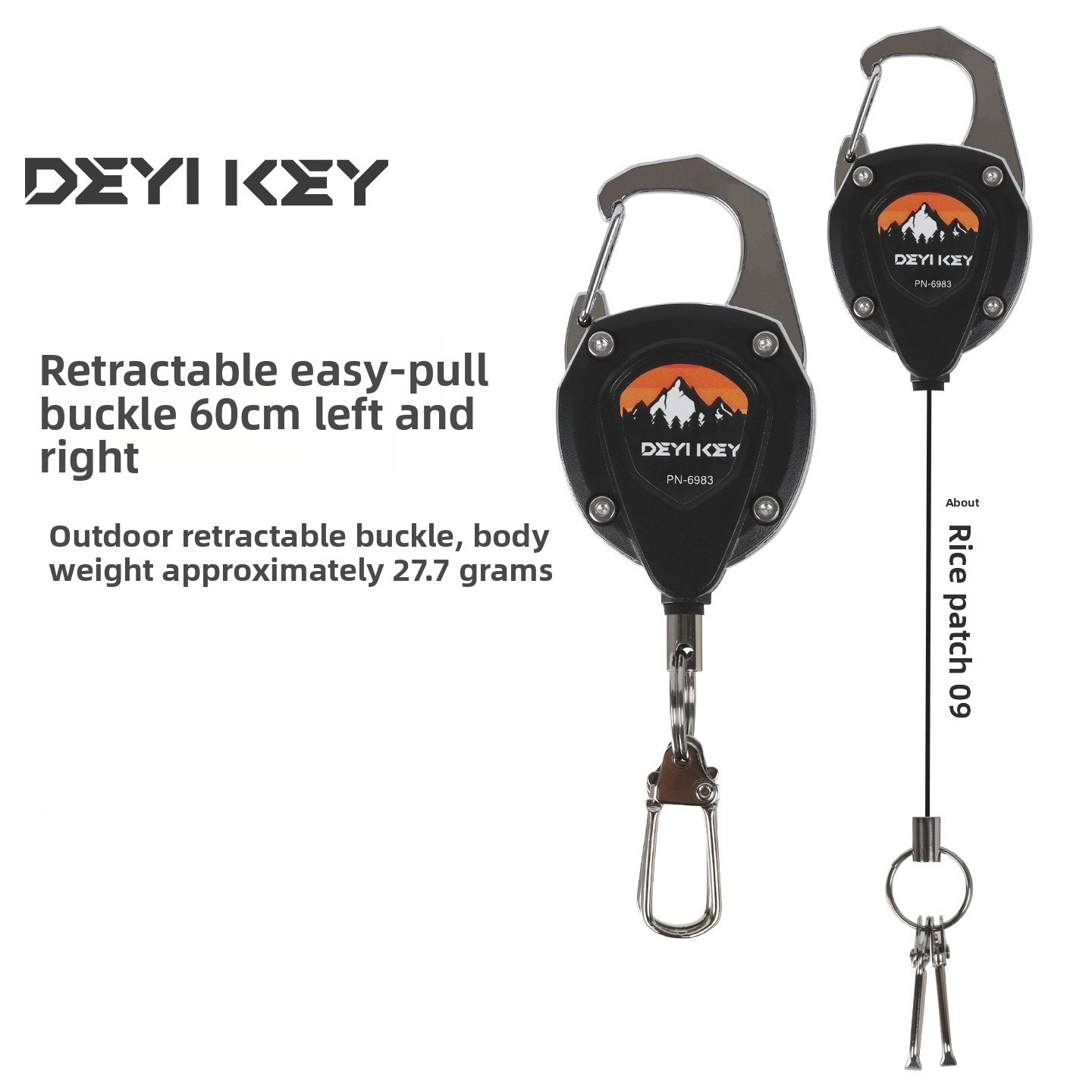 Retractable Keychain Heavy Dut – обзор и цена Reel Repair Kit