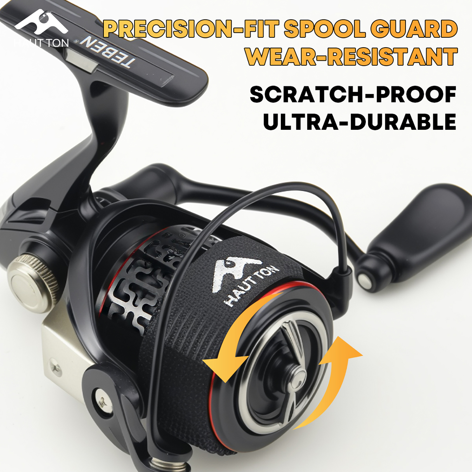 HAUT TON 4pcs Reel Spool Prote – обзор и цена Reel Repair Kit