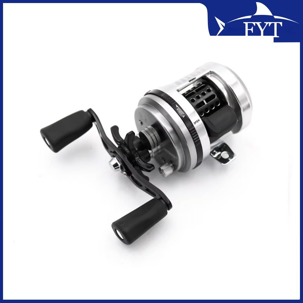 Bait Casting Reel DX Small Dru – обзор и цена Ice Fishing Reel