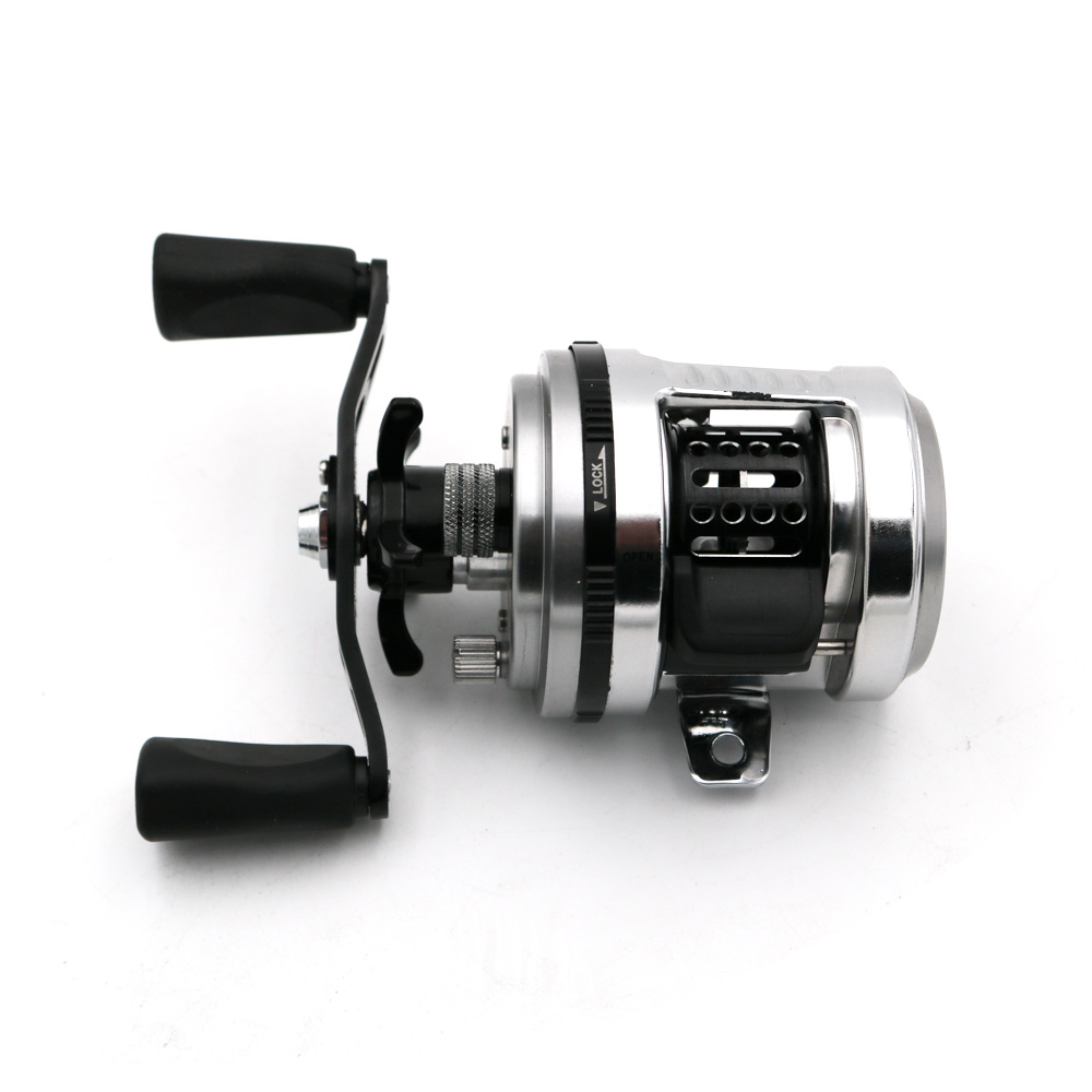 Bait Casting Reel DX Small Dru – обзор и цена Ice Fishing Reel