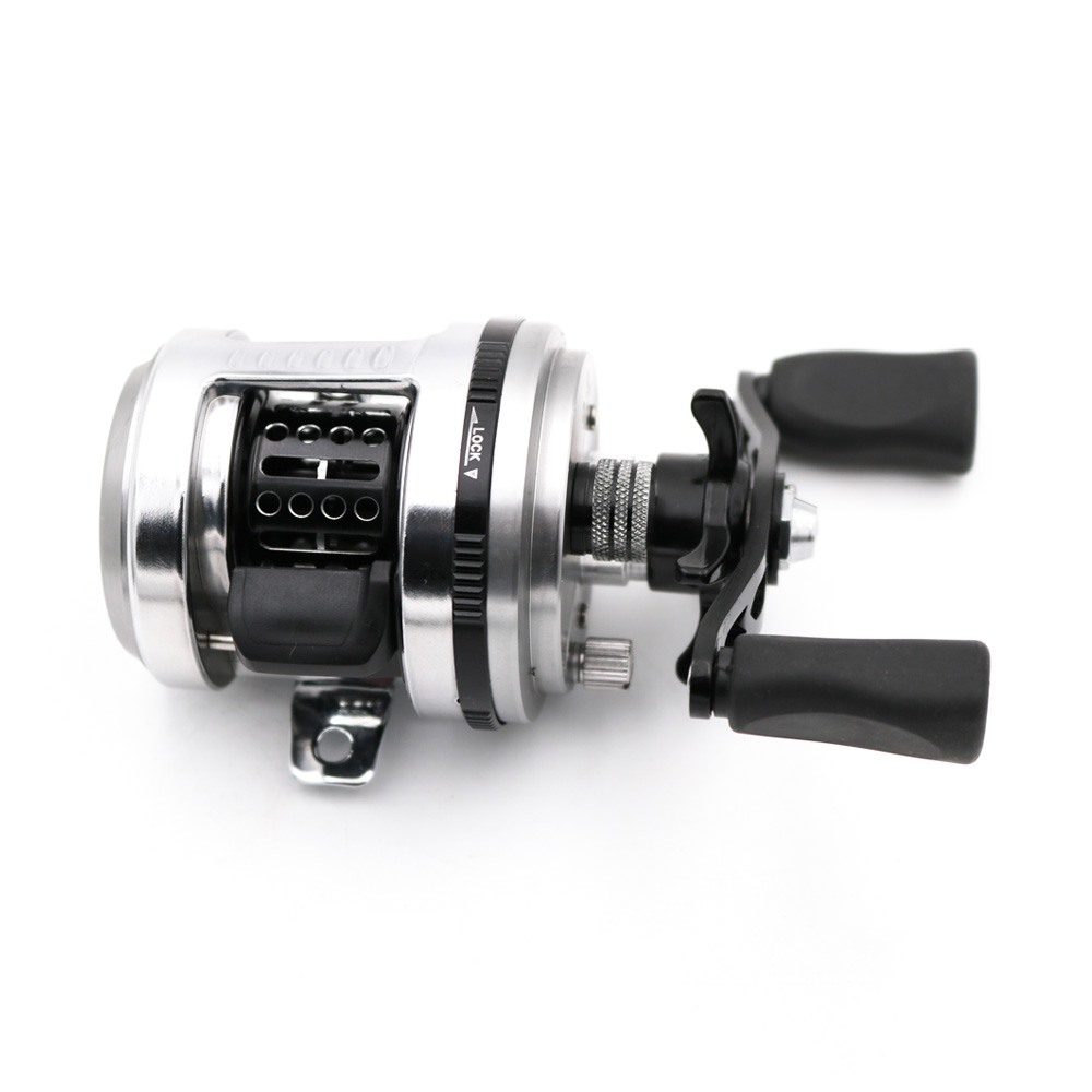 Bait Casting Reel DX Small Dru – обзор и цена Ice Fishing Reel