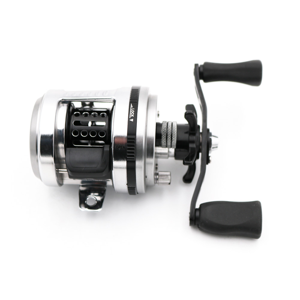 Bait Casting Reel DX Small Dru – обзор и цена Ice Fishing Reel