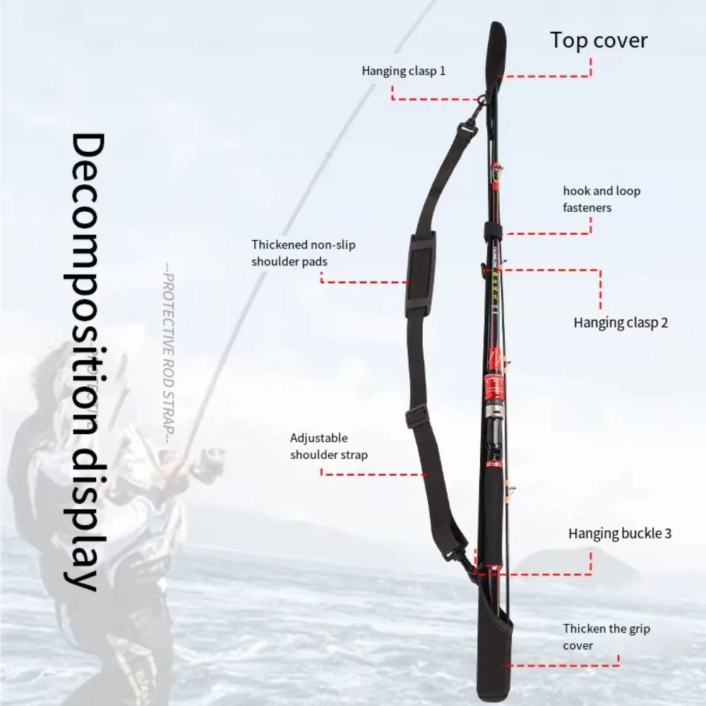 Adjustable Fishing Rod Storage – обзор и цена Reel Cover