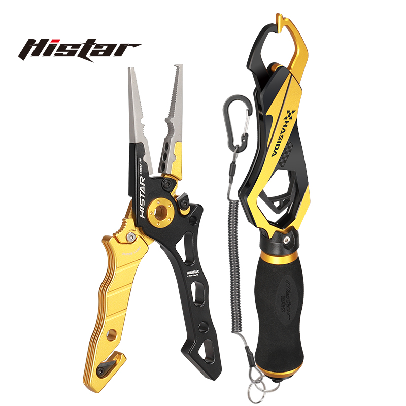 HISTAR  1Pc Fishing Pliers And – обзор и цена Spinning Reel