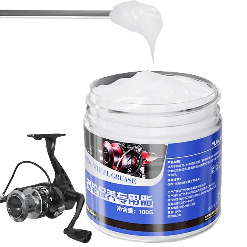 Fishing Reel Grease Kit Fishin – обзор и цена Reel Lubricant
