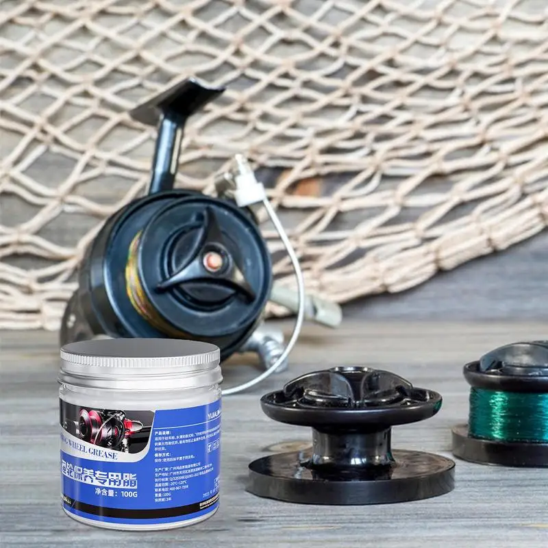 Fishing Reel Grease Kit Fishin – обзор и цена Reel Lubricant