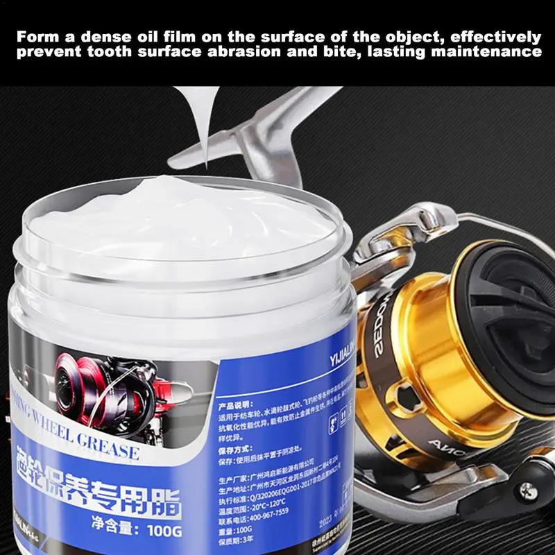 Fishing Reel Grease Kit Fishin – обзор и цена Reel Lubricant