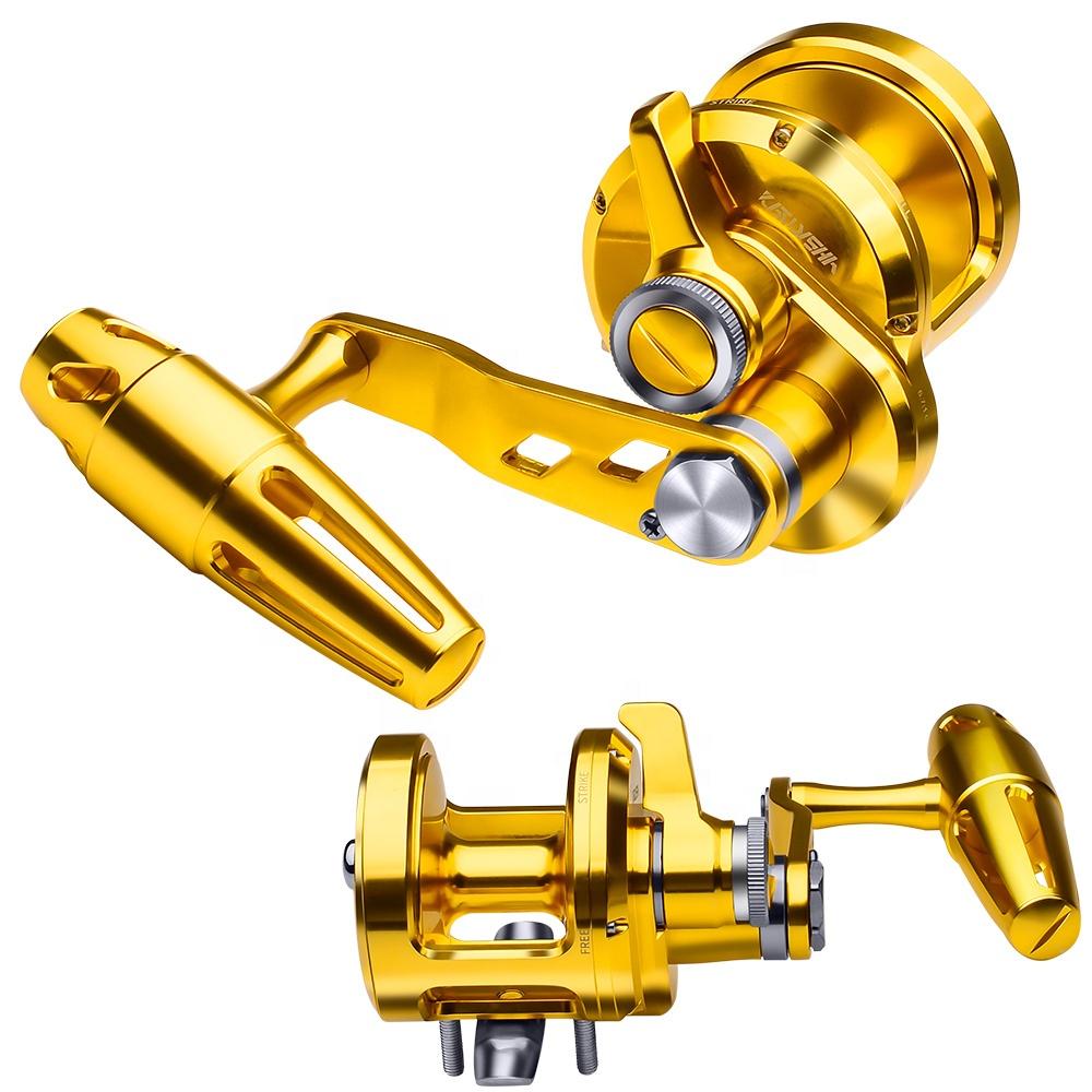 PRO BEROS Trolling Reel 5.7:1  – обзор и цена Reel Handle