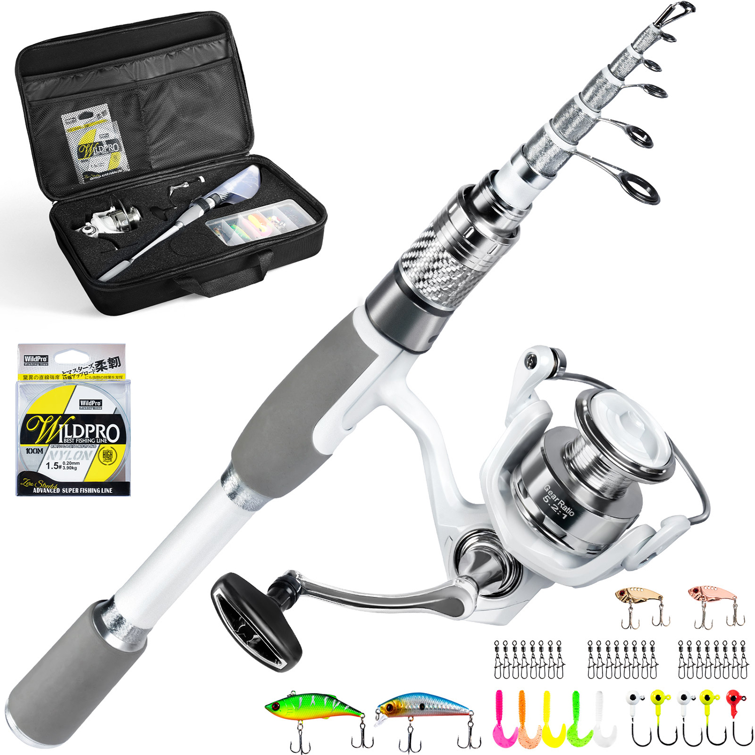 Ghosthorn Fishing Rod And Reel – обзор и цена Reel Bag