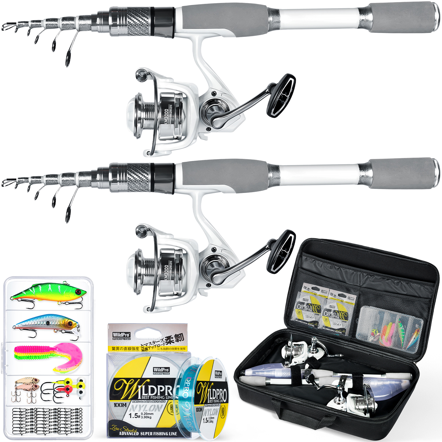 Ghosthorn Fishing Rod And Reel – обзор и цена Reel Bag