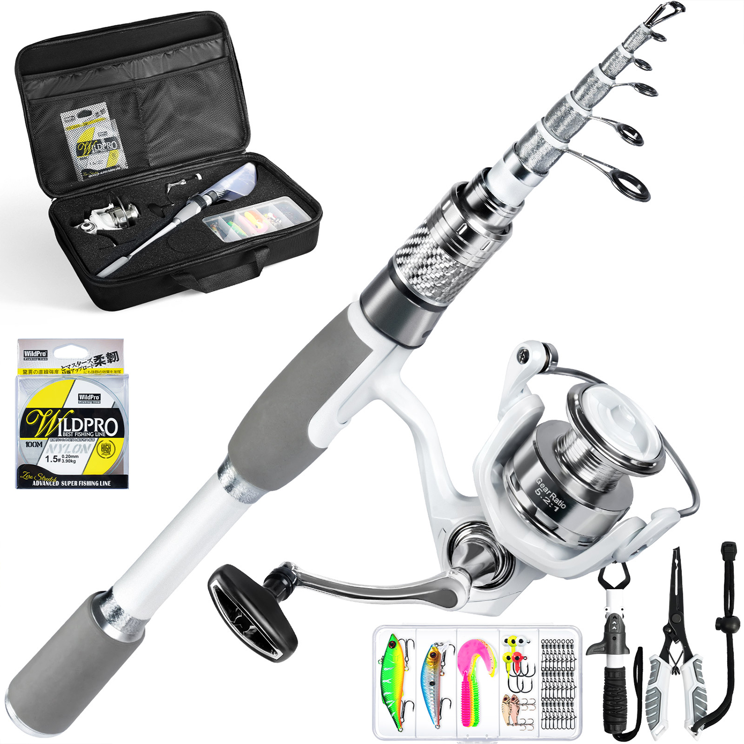 Ghosthorn Fishing Rod And Reel – обзор и цена Reel Bag