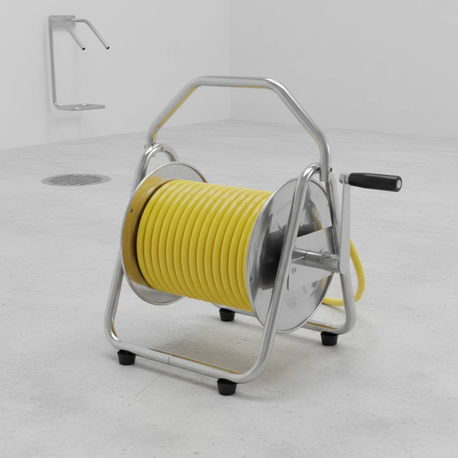 Metal Hose Reel Heavy Duty Gar – обзор и цена Reel Handle