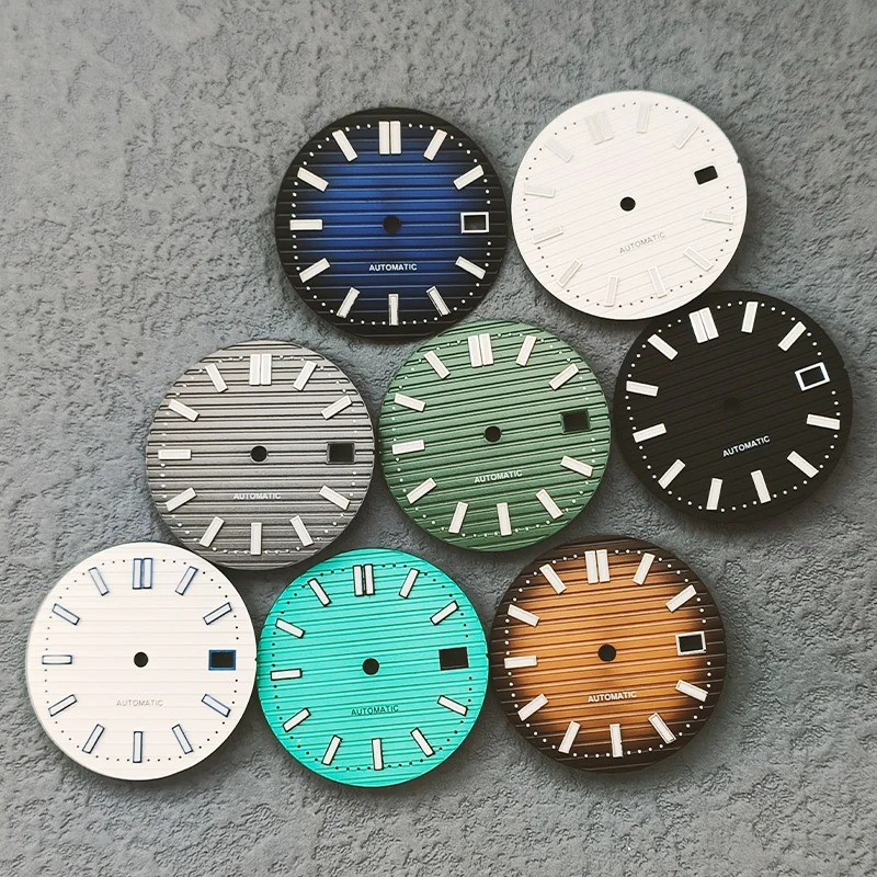 29.8mm NH35 Watch Dial Green L – обзор и цена Reel Case