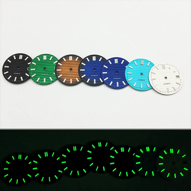 29.8mm NH35 Watch Dial Green L – обзор и цена Reel Case