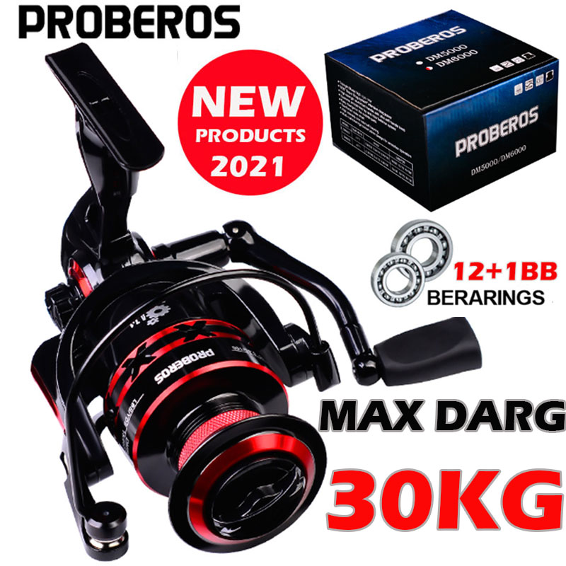 PROBEROS Spinning Reel 9-23KG  – обзор и цена Reel Spare Spool