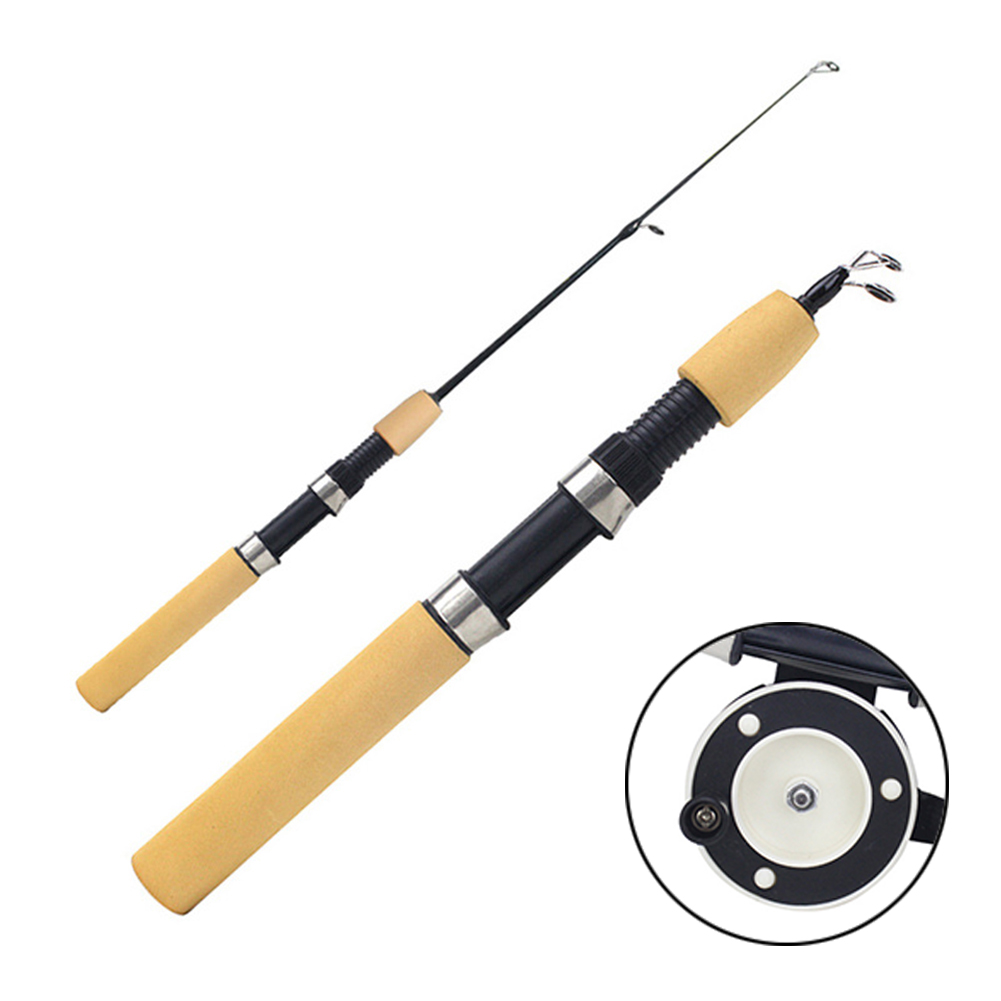 Ice Fishing Rod Portable Spinn – обзор и цена Ice Fishing Reel