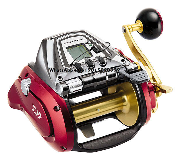 198New Daiwa  1200MJ English D – обзор и цена Electric Reel