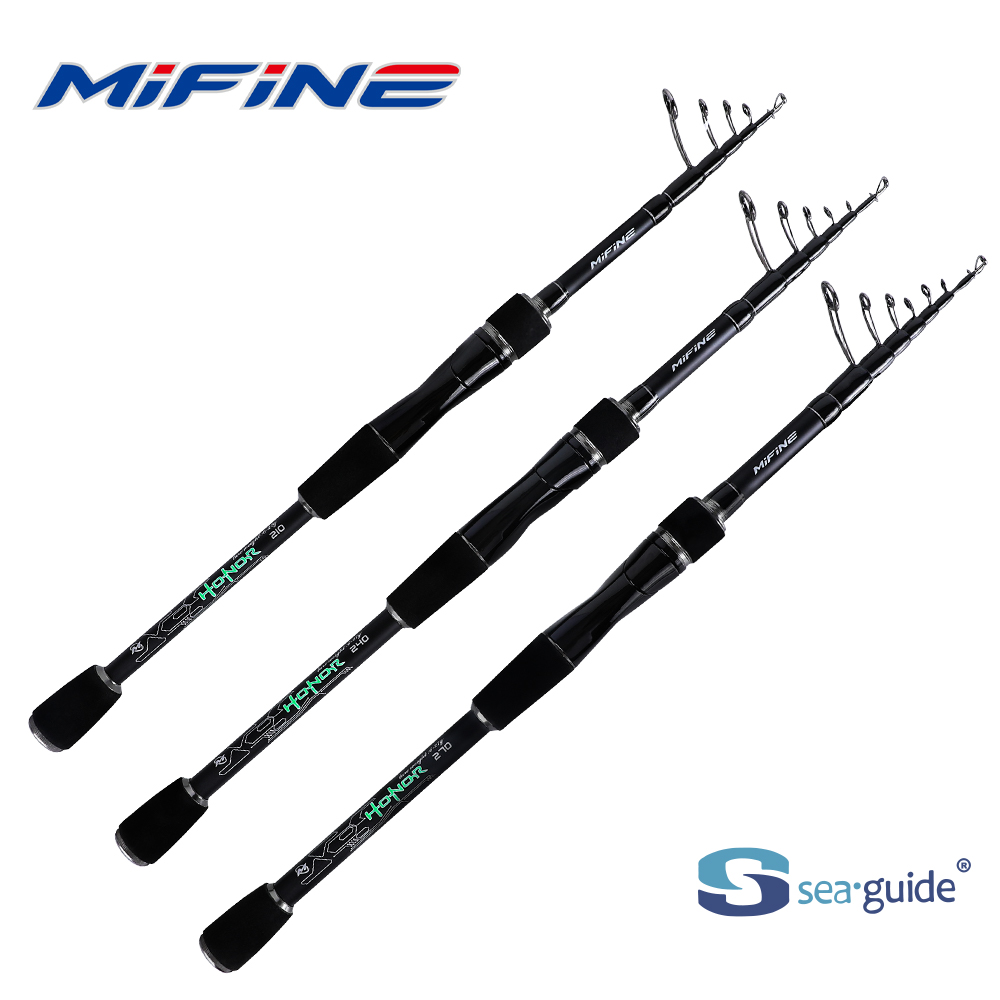 MIFINE HONOR Telescopic Rock F – обзор и цена Trolling Reel
