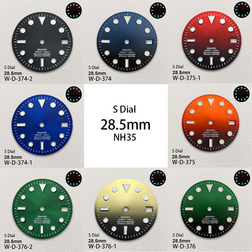 28.5mm S Logo SUB Sunburst Dia – обзор и цена Reel Case