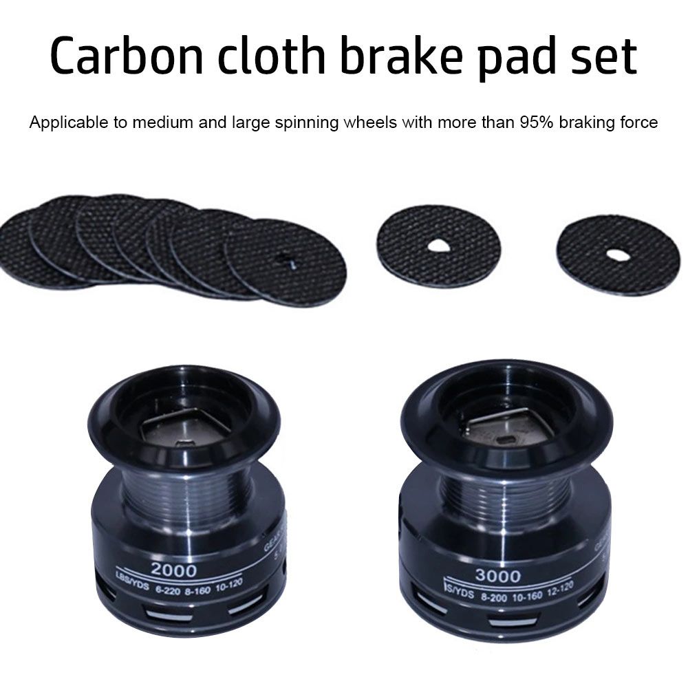 Reel Brake Pads Reel Washer Br – обзор и цена Spinning Reel