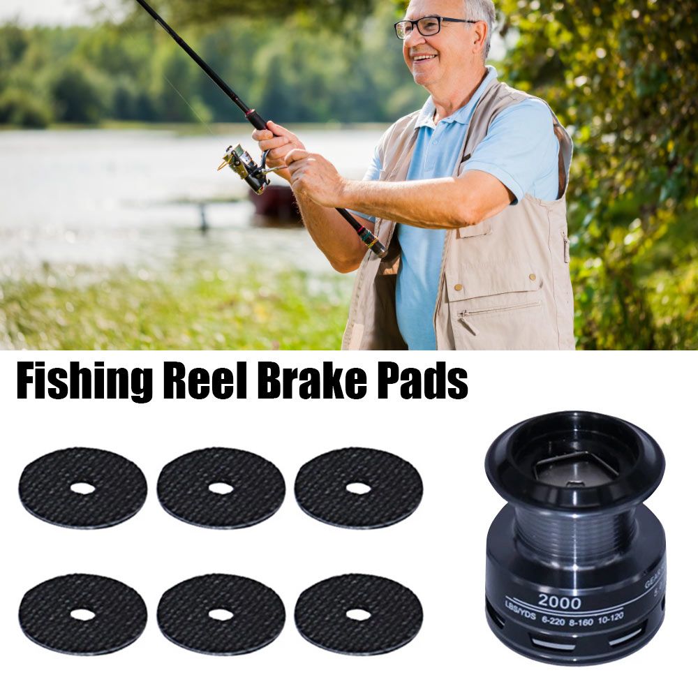 Reel Brake Pads Reel Washer Br – обзор и цена Spinning Reel