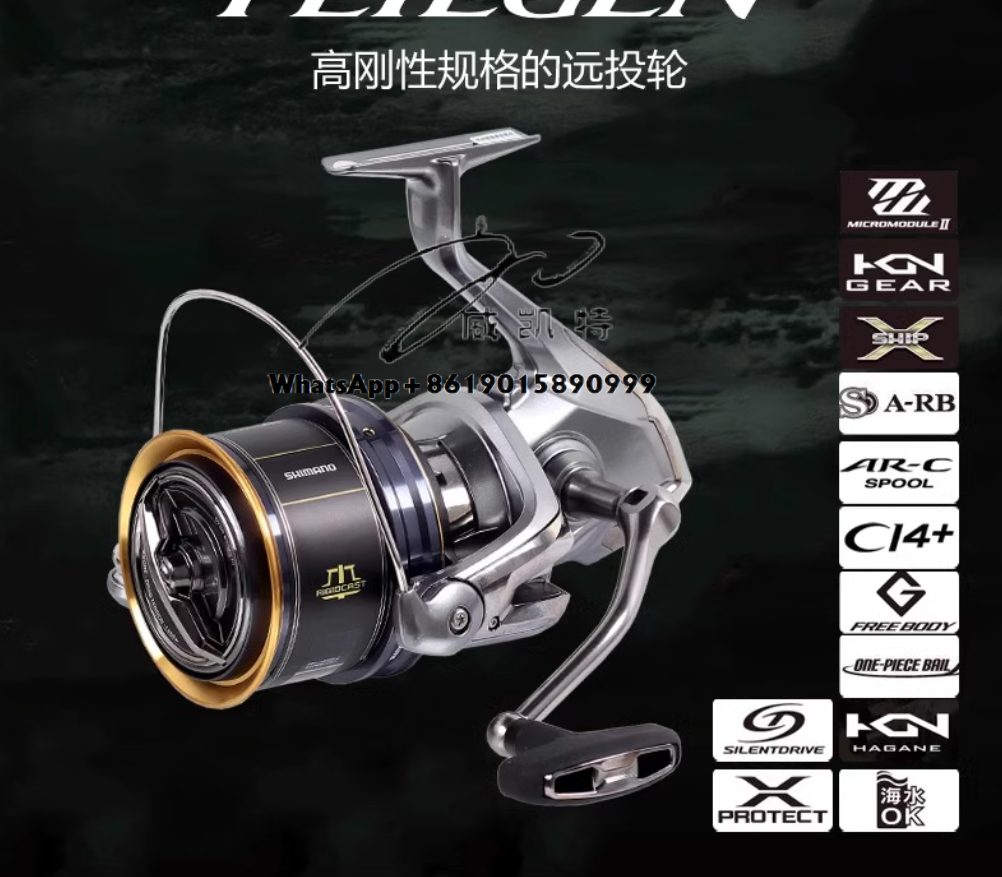 High Quality Lightweight Surf  – обзор и цена Surf Reel
