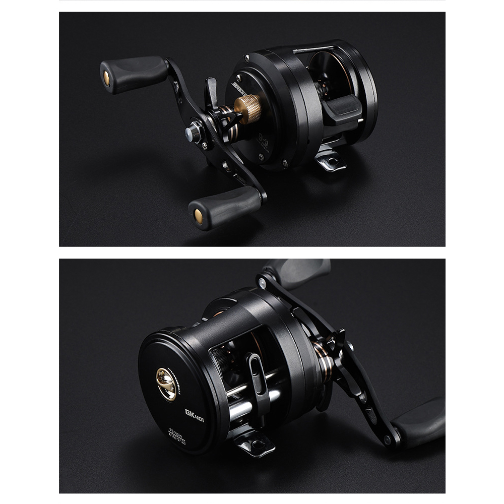 10+1BB All Metal Baitcasting R – обзор и цена Trolling Reel