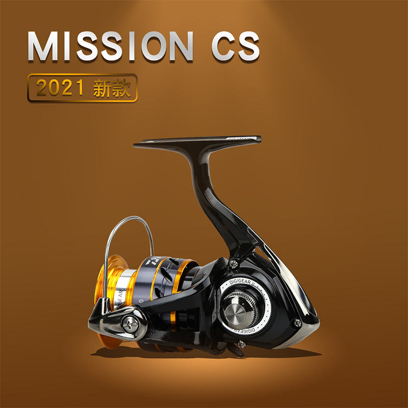 DAIWA Fishing Reel MISSION CS  – обзор и цена Reel Spare Spool