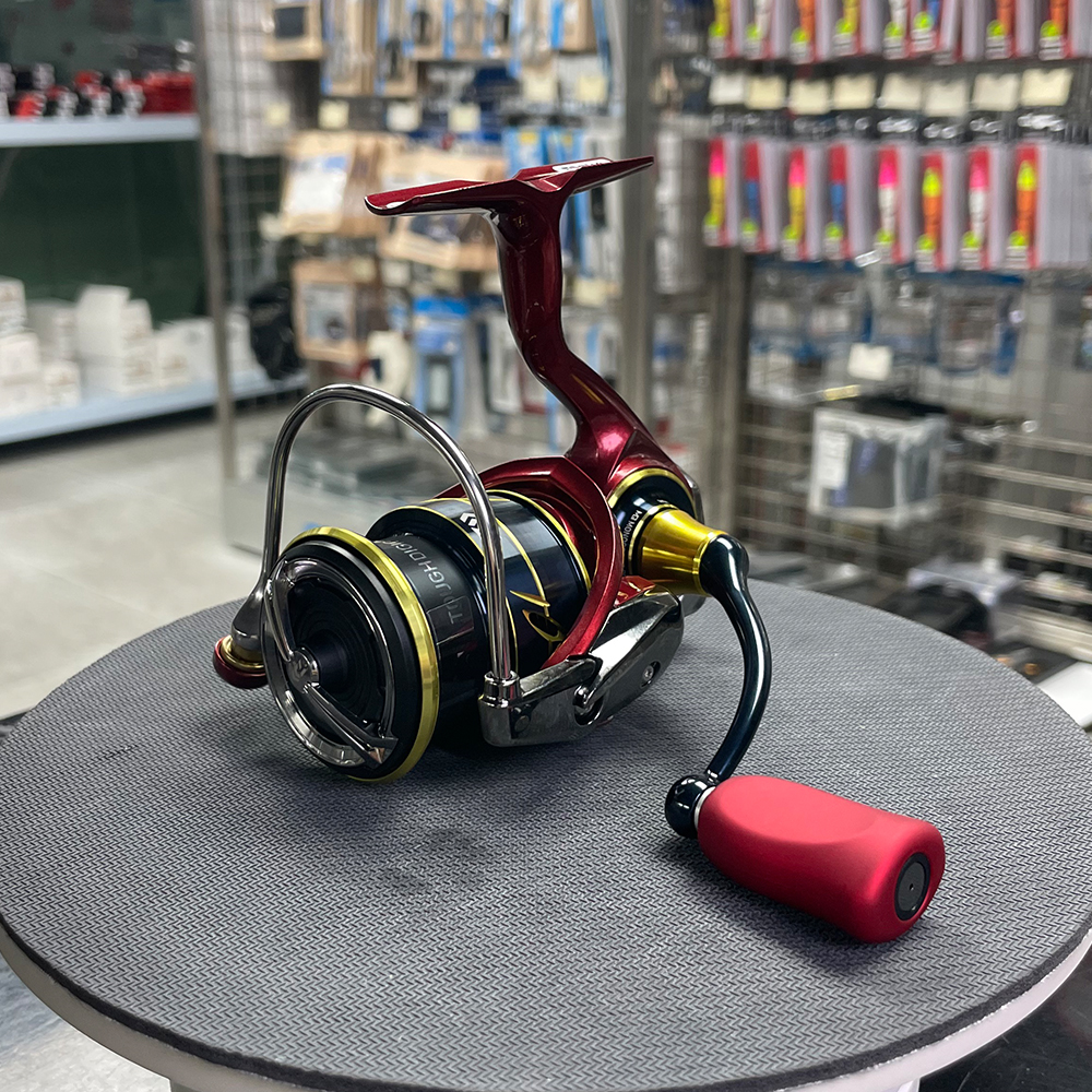 Hot Sale 21 Salamandura Air LT – обзор и цена Spinning Reel