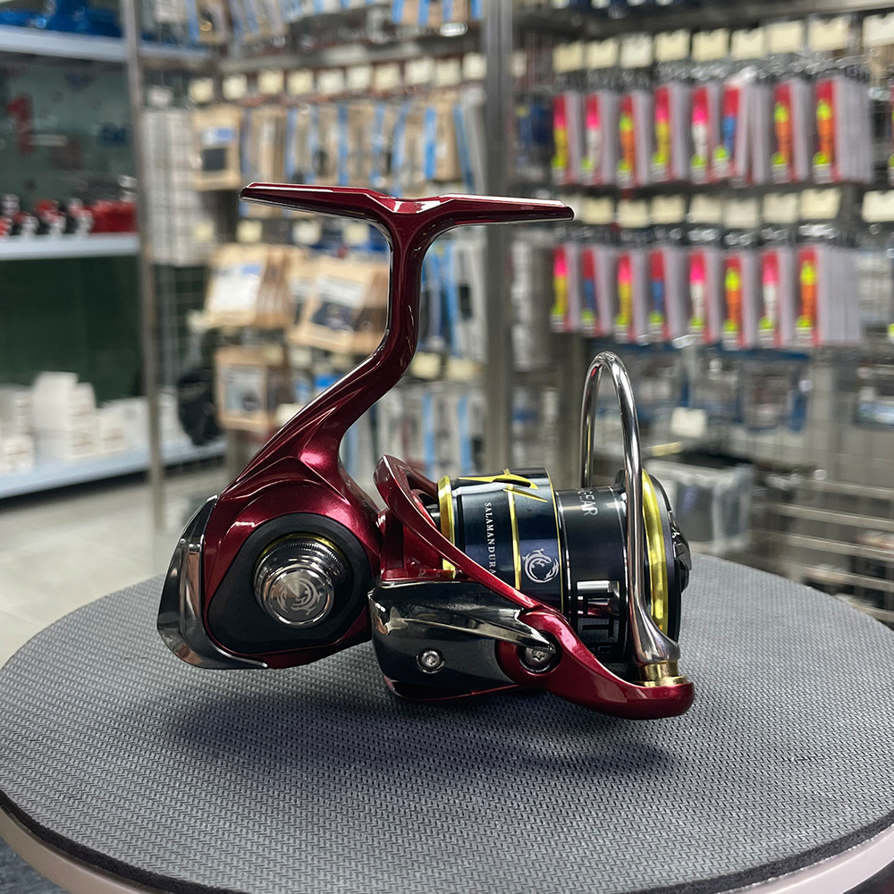 Hot Sale 21 Salamandura Air LT – обзор и цена Spinning Reel