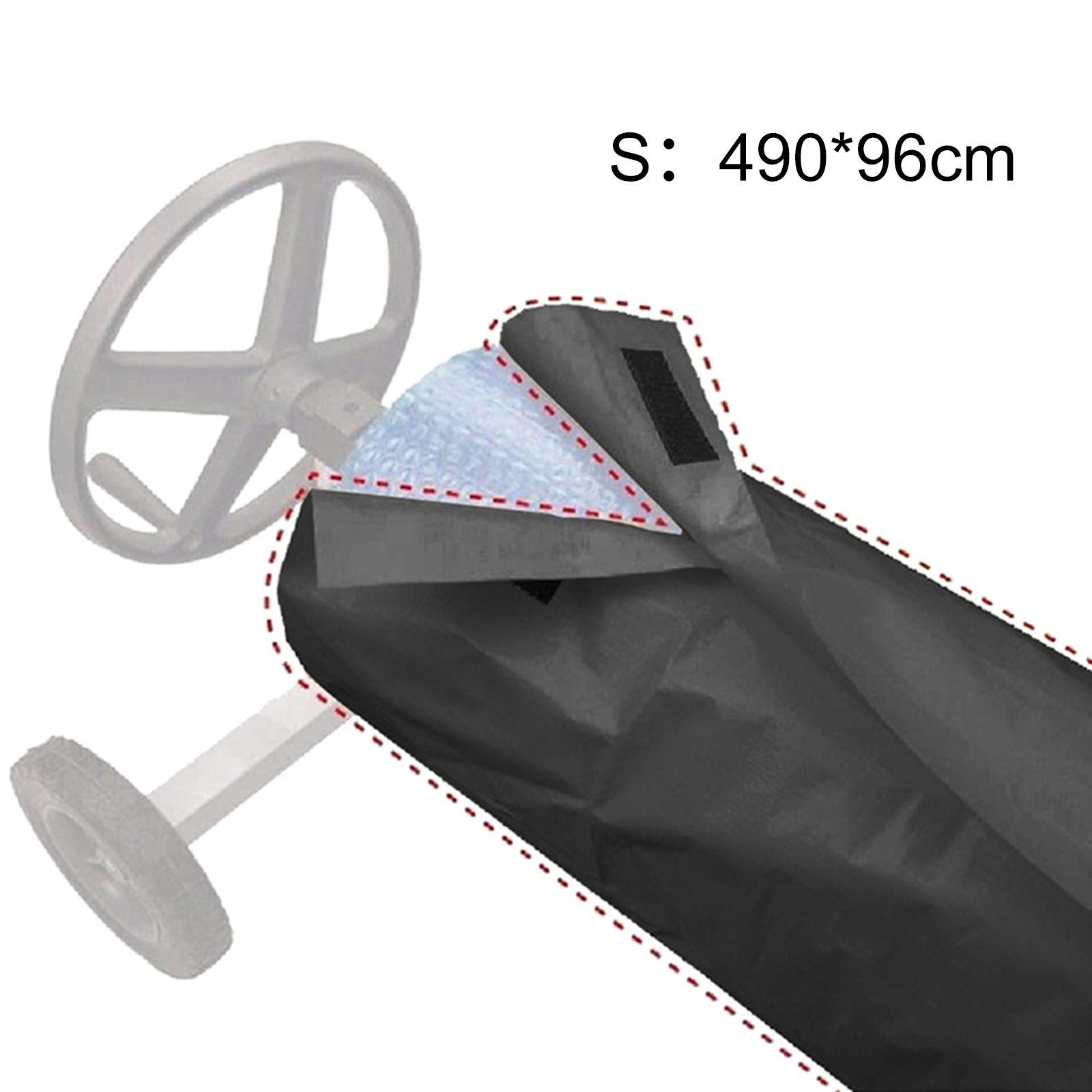 Pool Solar Reel Cover Protecti – обзор и цена Reel Cover