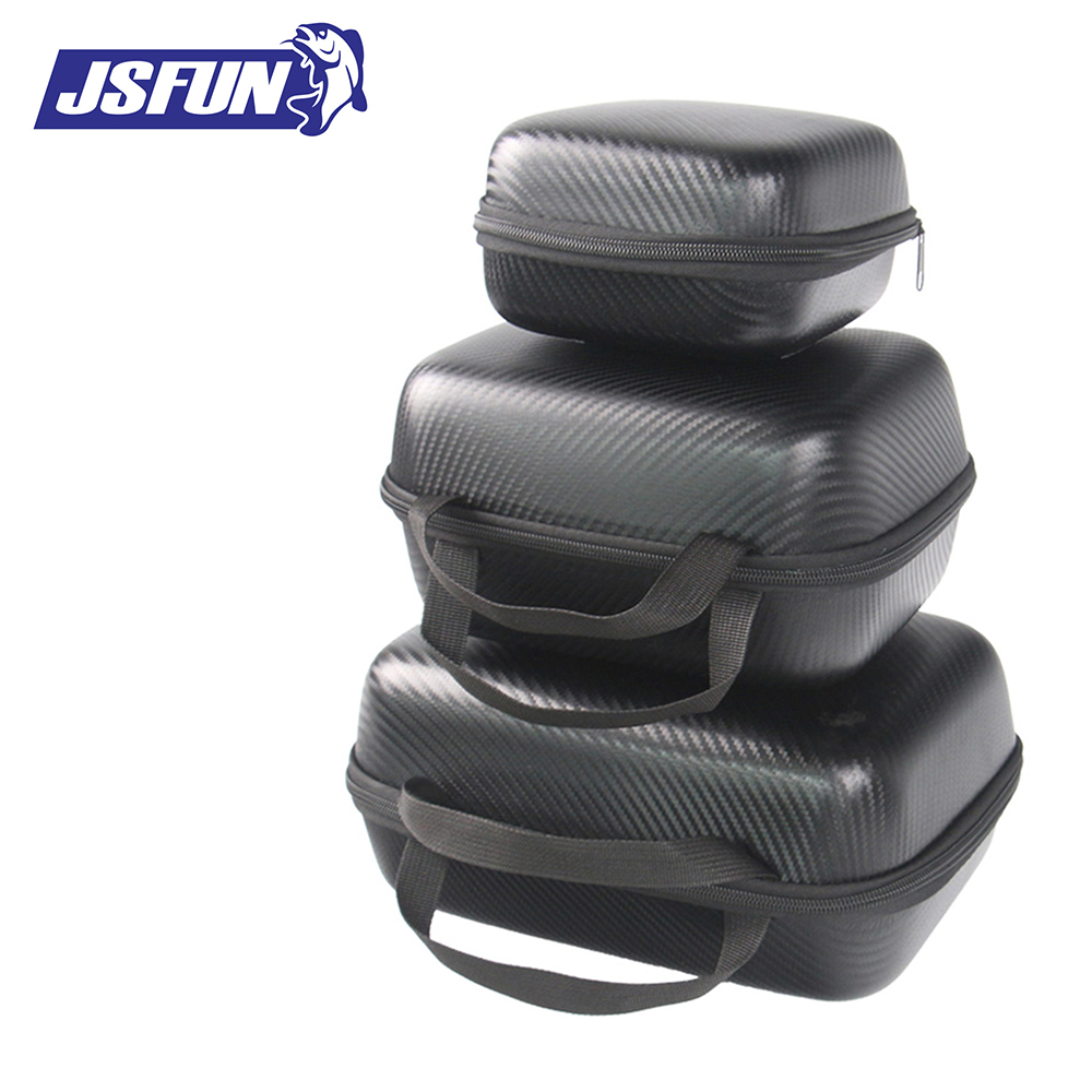 JSFUN Fishing Reel Case S/M/L  – обзор и цена Spincast Reel