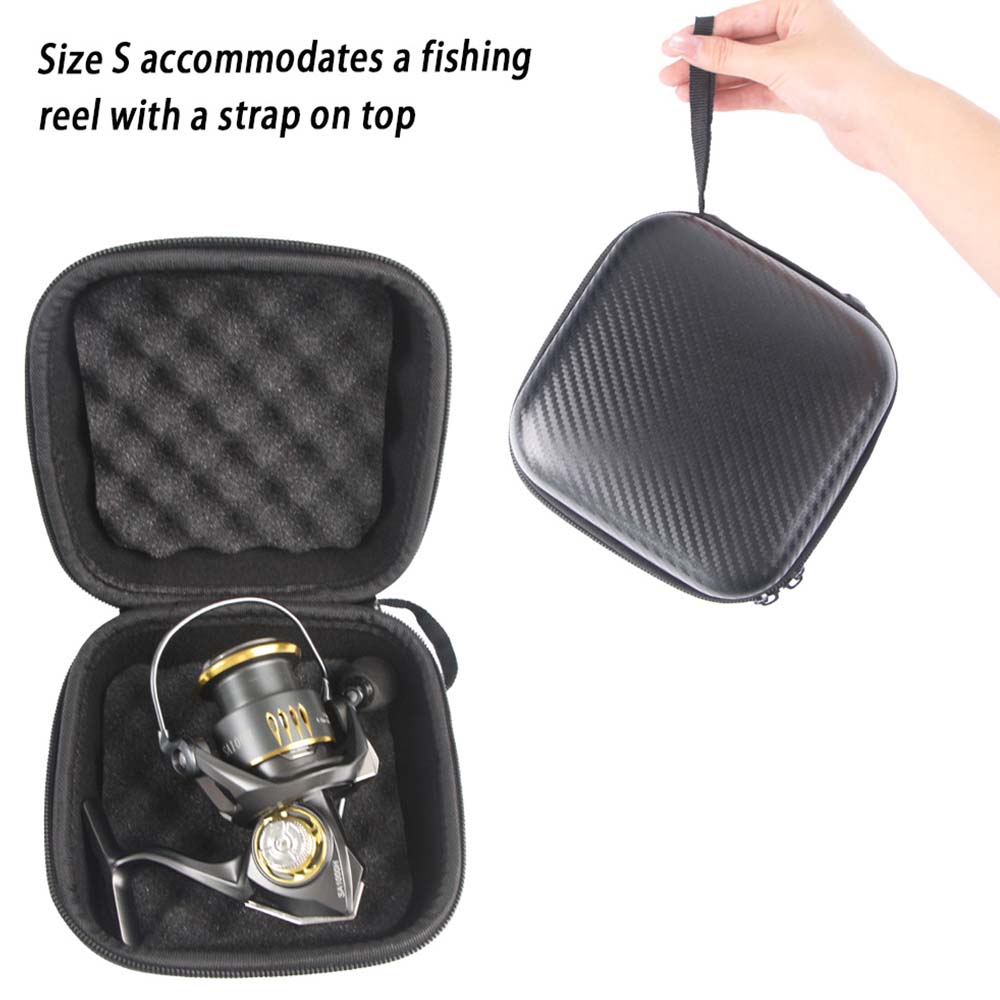 JSFUN Fishing Reel Case S/M/L  – обзор и цена Spincast Reel