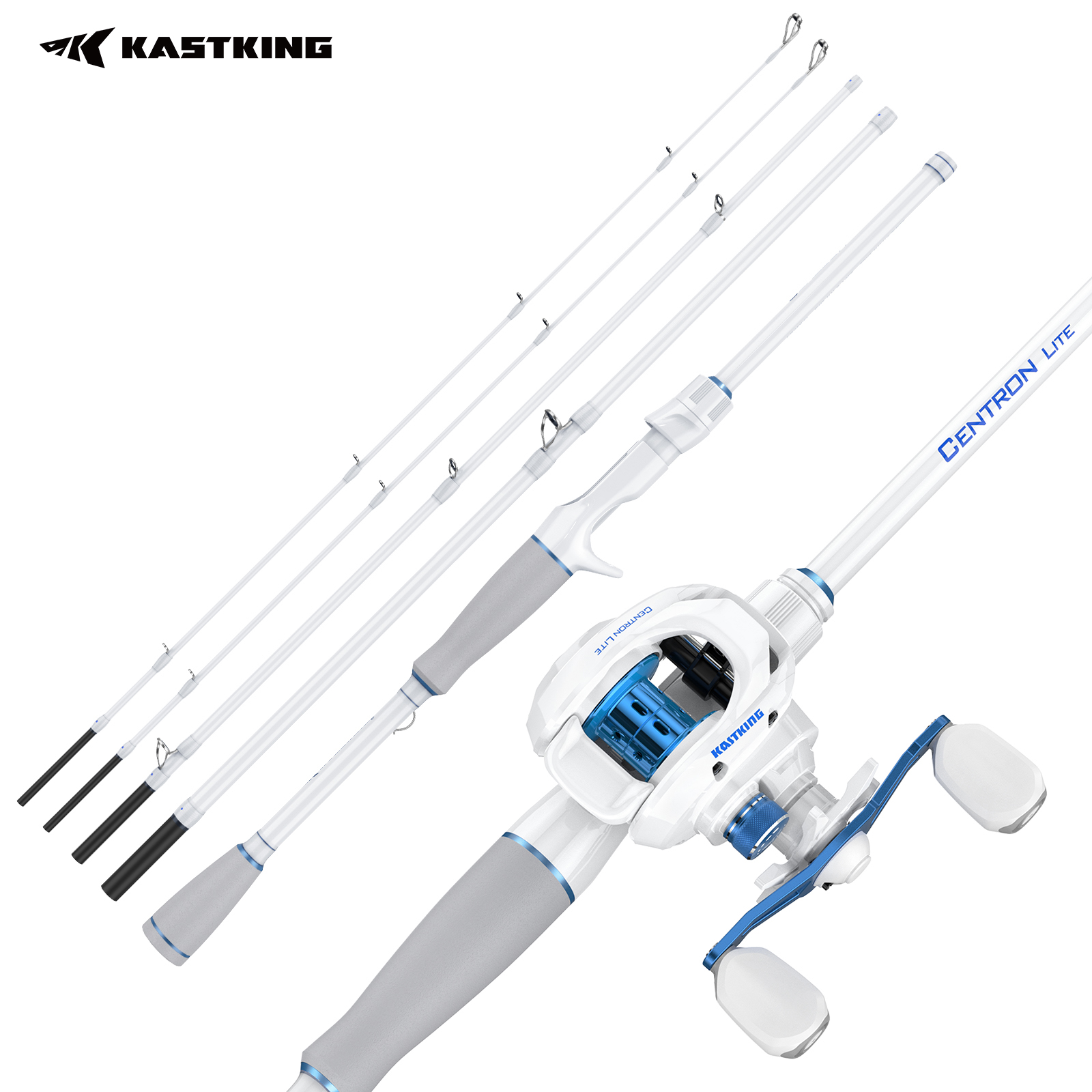 KastKing Centron Lite Travel C – обзор и цена Trolling Reel
